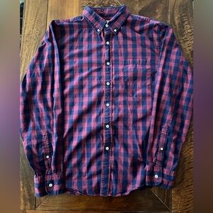 J Crew Casual Button Down Shirt